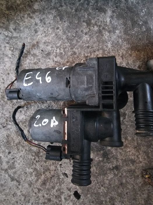 Releu bujii,pompa recirculare ap,vacuum Bmw seria 3 E 46,motor 2.0 d, 150cp