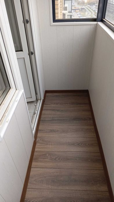 Утепление ремонт балконов Алматы