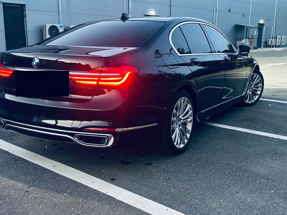 BMW 7 Series 2018 — imagine 3