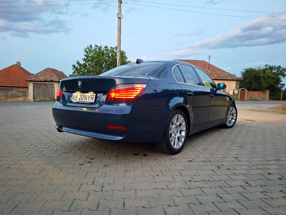 BMW Seria 5 E60 • 210 CP