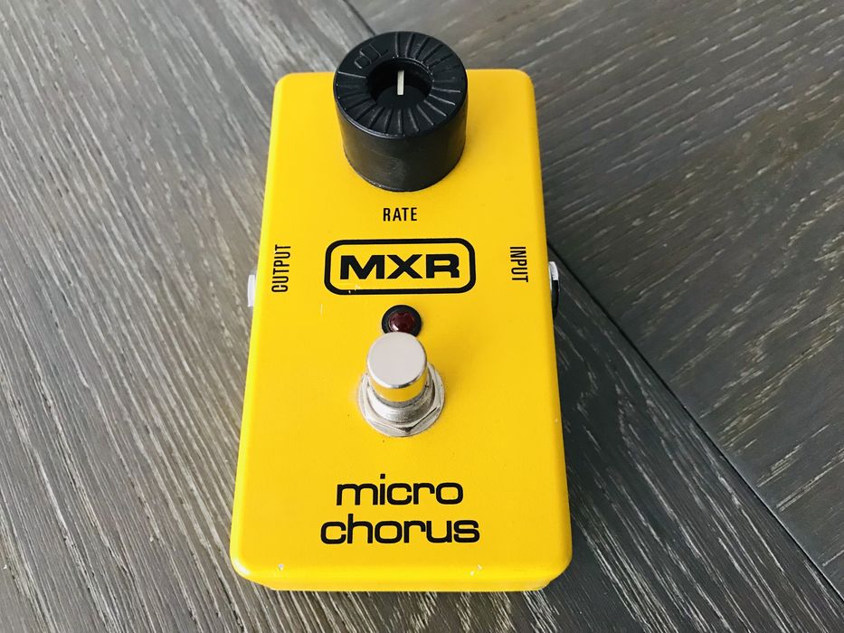 Ефект за китара MXR Micro Chorus!