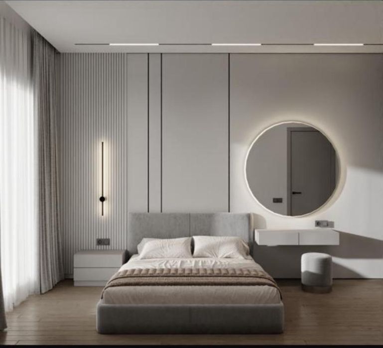 Поклейка обоев, ремонт квартир.