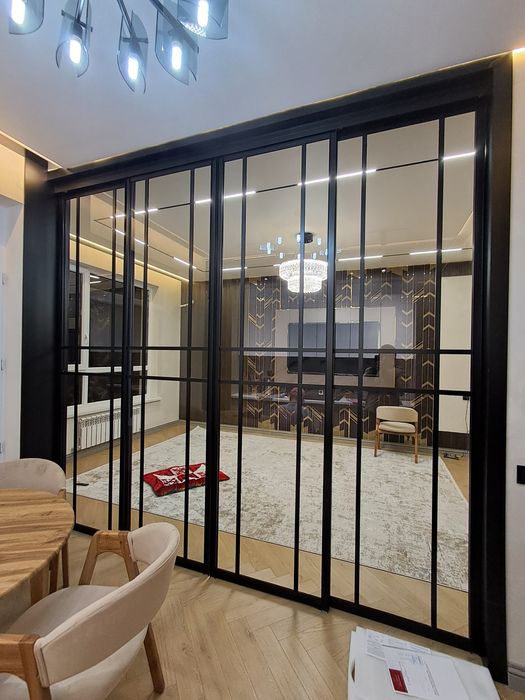 Лофт перегородки