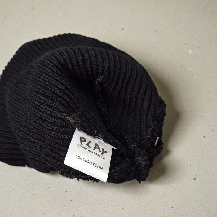 Caciula Comme des Garcons neagra