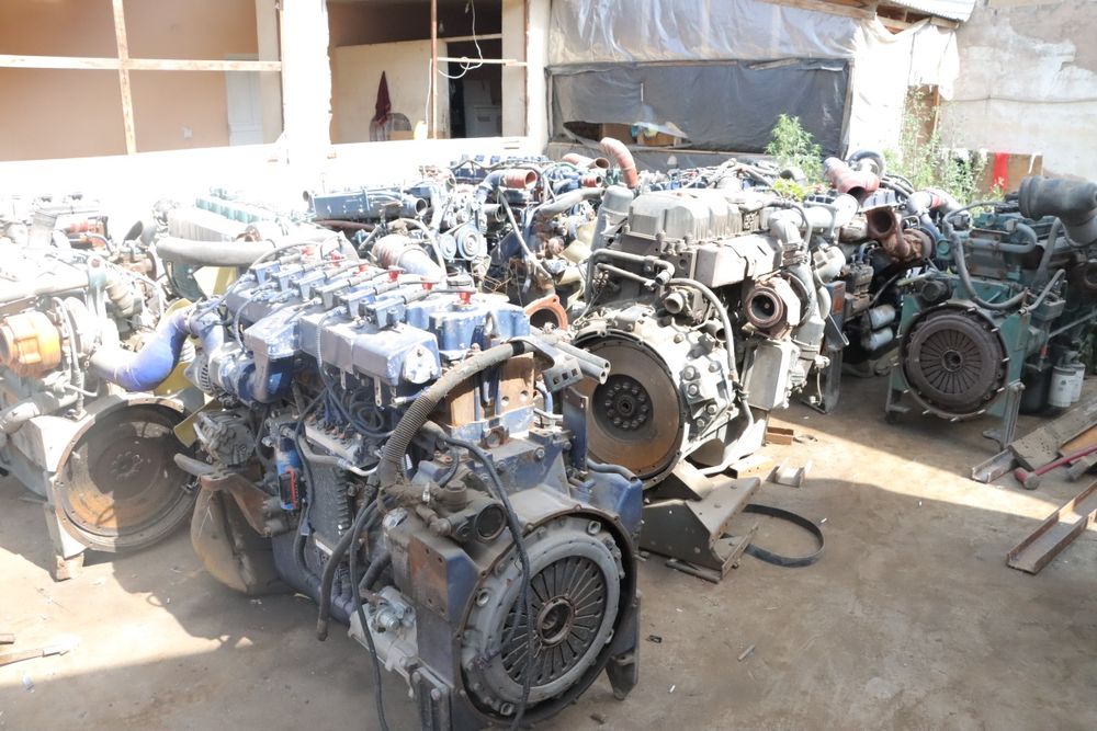 Барча юк мошиналарга заводской метан газли ва дизель моторлар сотувда