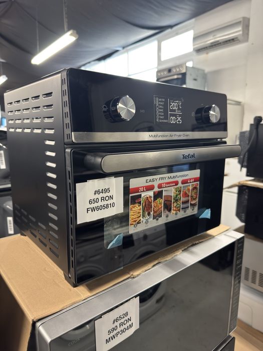 Mini cuptor electric cu funcție Air Fry Tefal Easy Fry FW605810