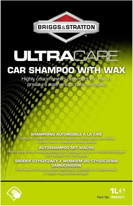 Шампоан за кола Briggs & Stratton Ultra Care with Wax 1L