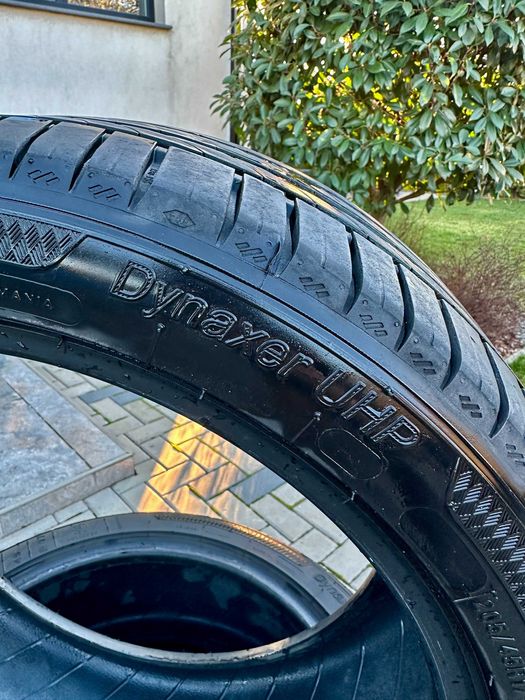 Set anvelope de vara Kleber Dynaxer UHP 205/45 R17 DOT 2024 IMPECABILE