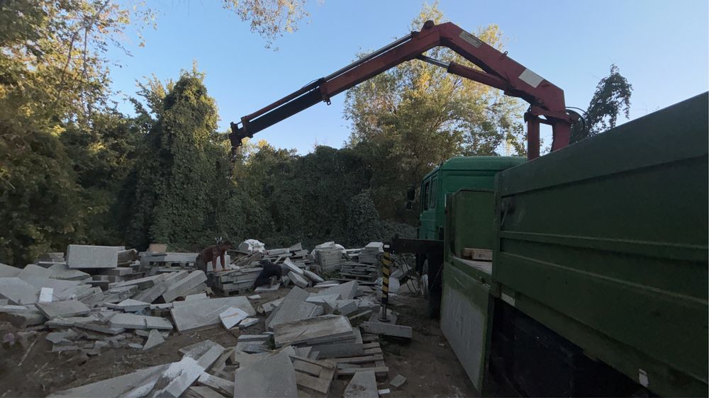 -Услуги манипулятора