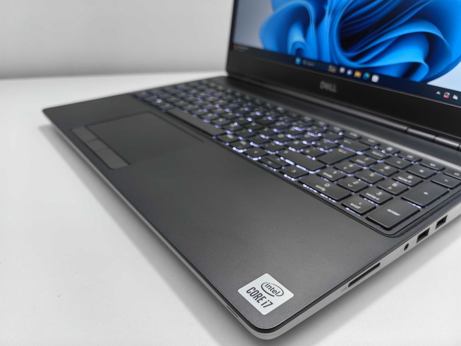 Laptop ca NOU Dell Precision i7-10850H nVidia GAMING Garantie 3 ani