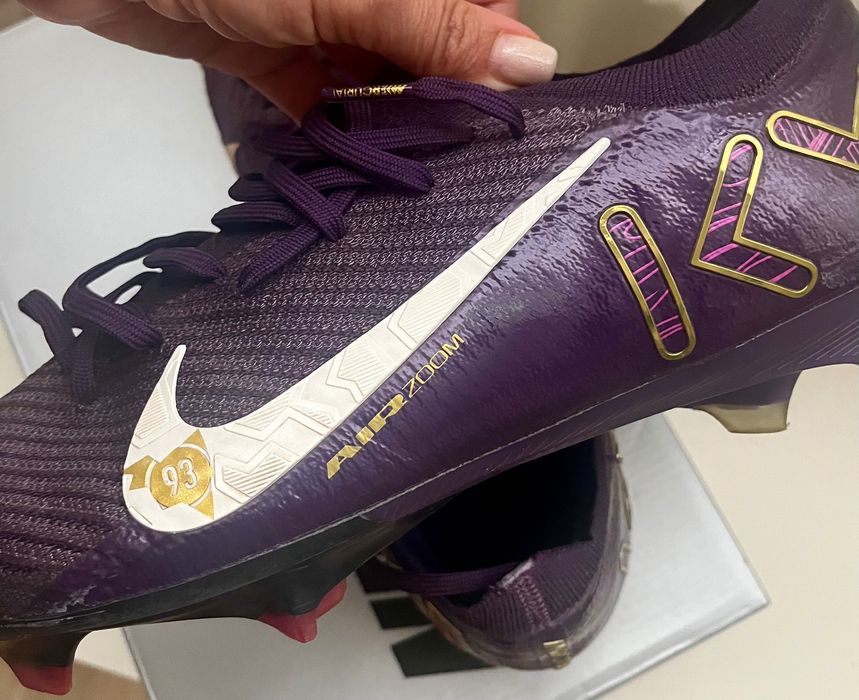 Калеври NIKE ZM VAPOR 16 ELITE KM FG, номер 43,Kylian Mbappe