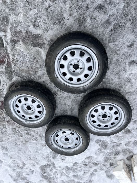 Продам колеса в сборе летние!