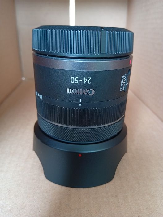 Obiectiv canon rf 24-50mm