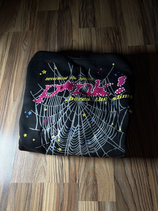Hanorac Spider Pink