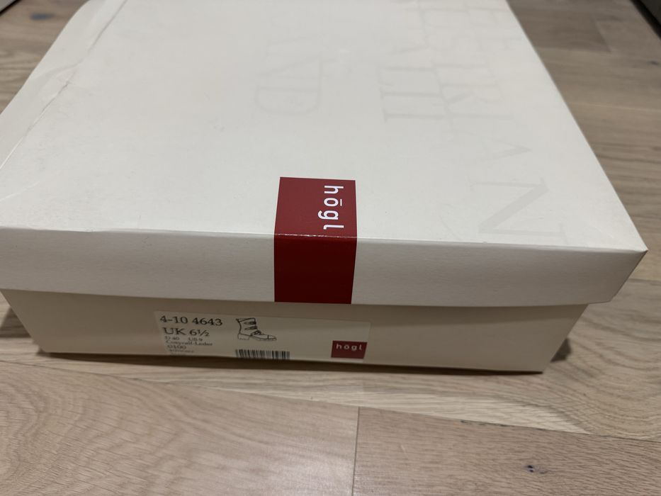 Боти Hogl номер 40/ UK 6 1/2