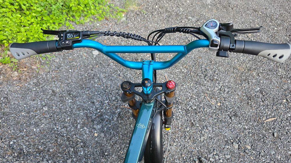 Fiido M1 Pro - Е-Bike електрически велосипед fat bike