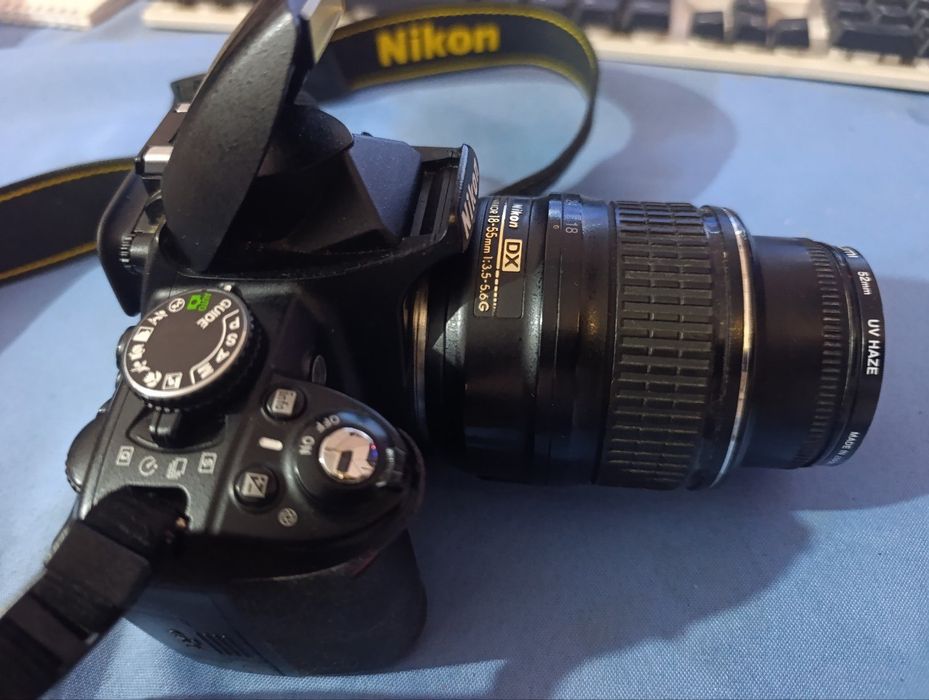 Pota  Apatar Sotiladi Nikon 3100 Xolati yaxshi Rasiyandan kelgan