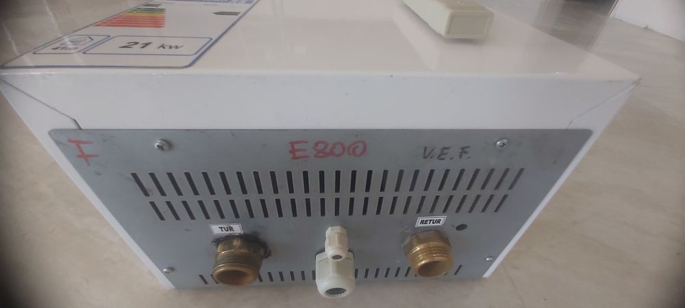 Vand centrala termica electrica cu ionizare trifazica ella 800