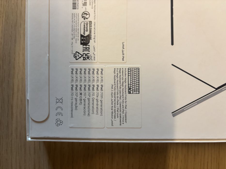 Ipad magic keyboard folio