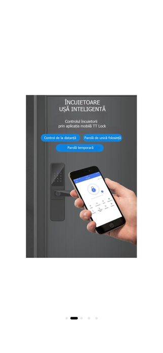 Incuietoare de Usa Inteligenta Smart Model EWK05