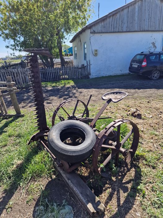 Продам грабли и сенокосилку