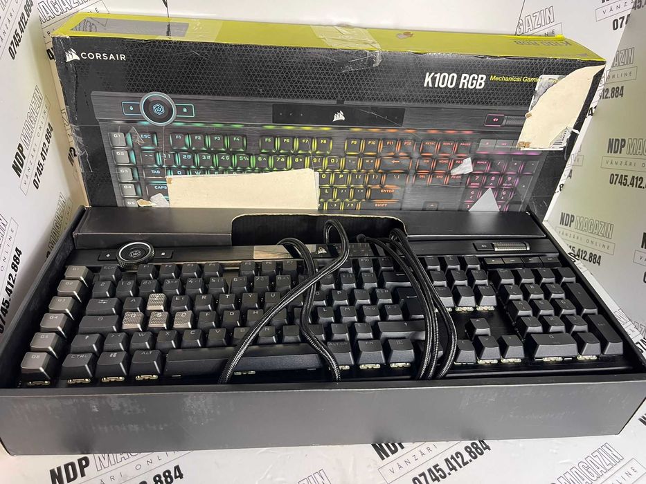 NDP Amanet NON-STOP Bld.Iuliu Maniu 69 Tastatura Corsair K100 (46040)