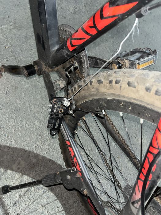 вилосипед 2 минуса