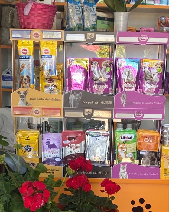 Suport plicuri mancare pisici,catei