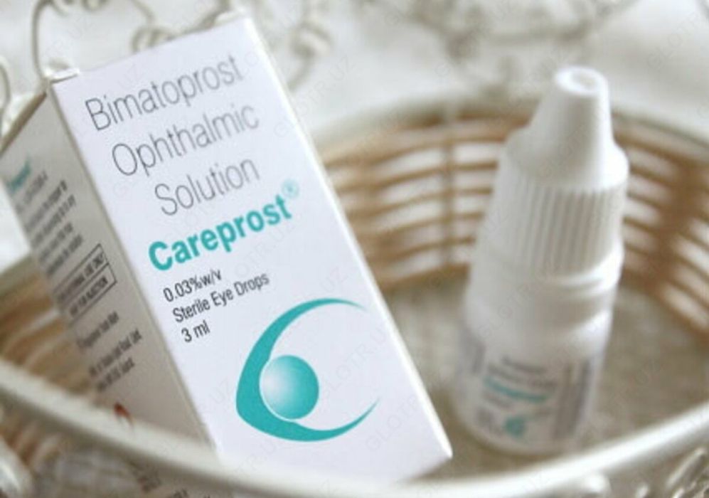 Средство для роста ресниц и бровей Careprost (Карепрост)