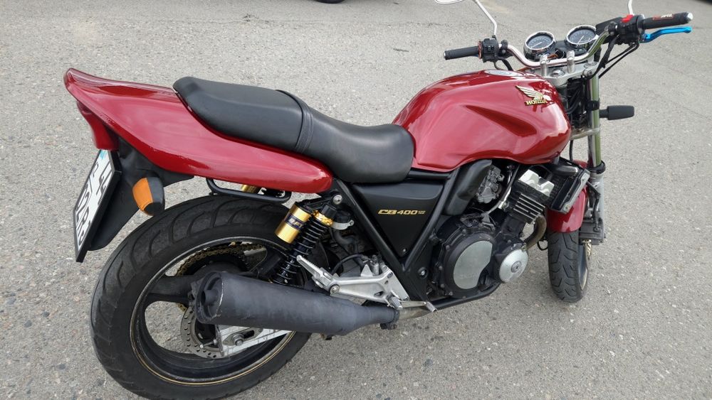 Мотоцикл Honda CB400