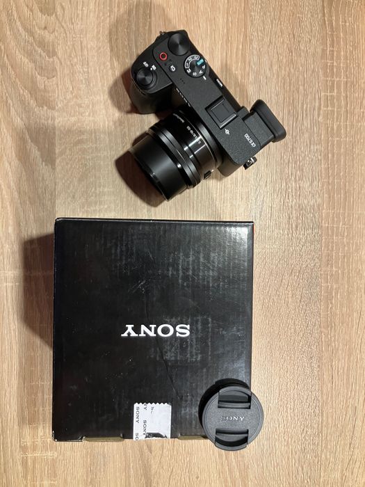 Sony A6700 - Nou - La Cutie - Garantie