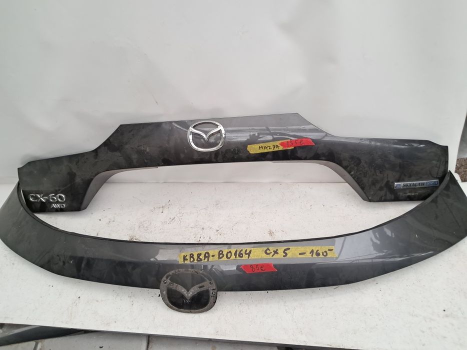 Лайсна задна врата панел Mazda Cx5 Cx60 CX30 Mazda 6 GJ