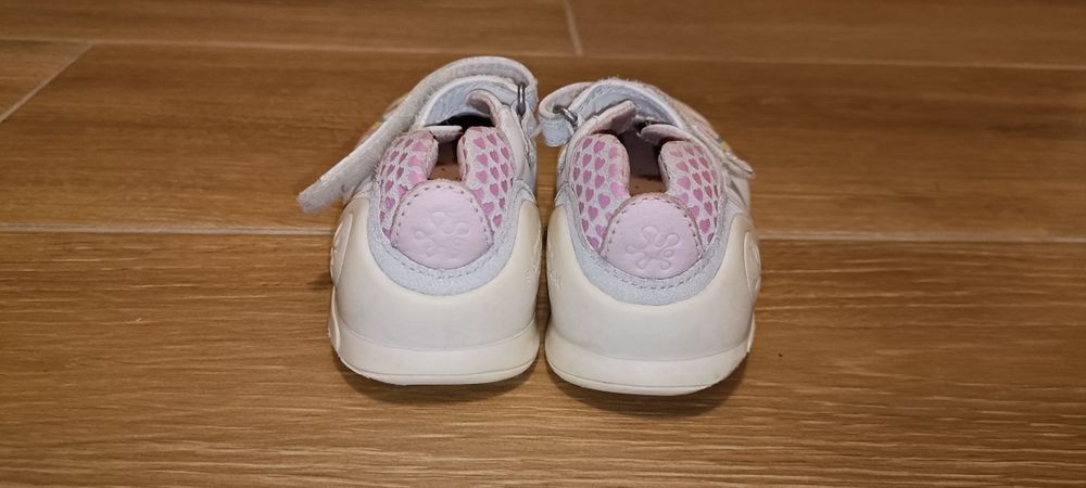 Детски кожени сандали Biomecanics за момиче