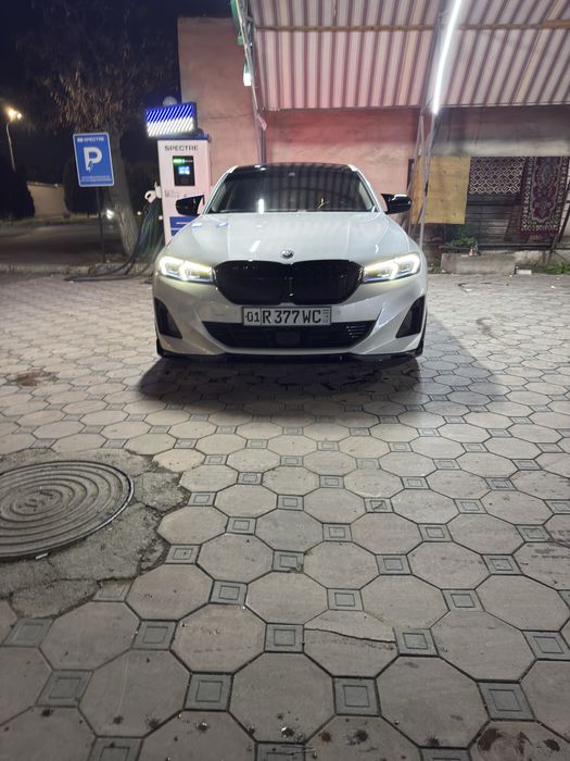 BMW i3 40l full position