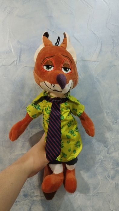 Зверополис Игрушка Плюшевая