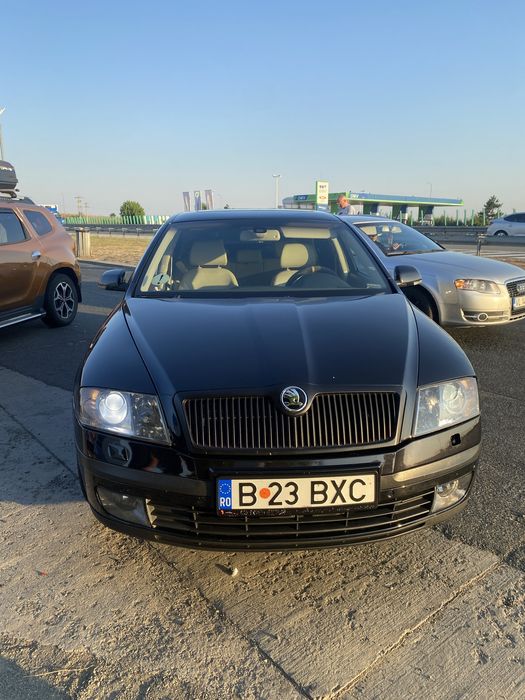 Skoda Octavia 2 1.9TDI.  LAURINT & kLEMENT