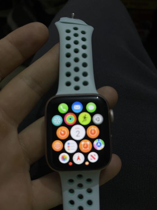 Apple watch in stare buna