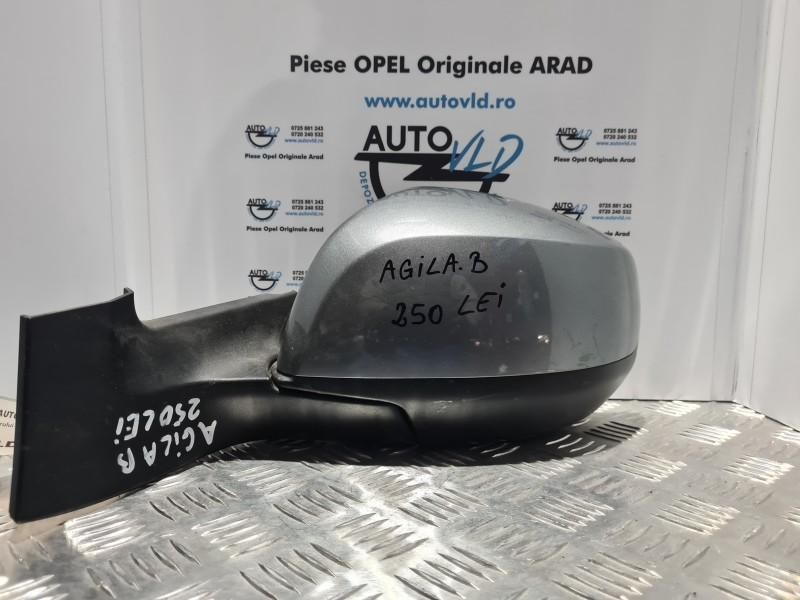Oglinda stanga electrica Opel Agila B
