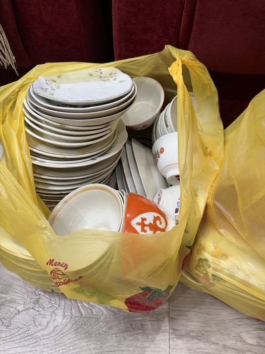 Отдам посуду бесплатно