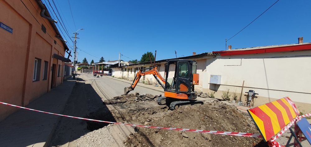 Excavator Miniexcavator cu operator