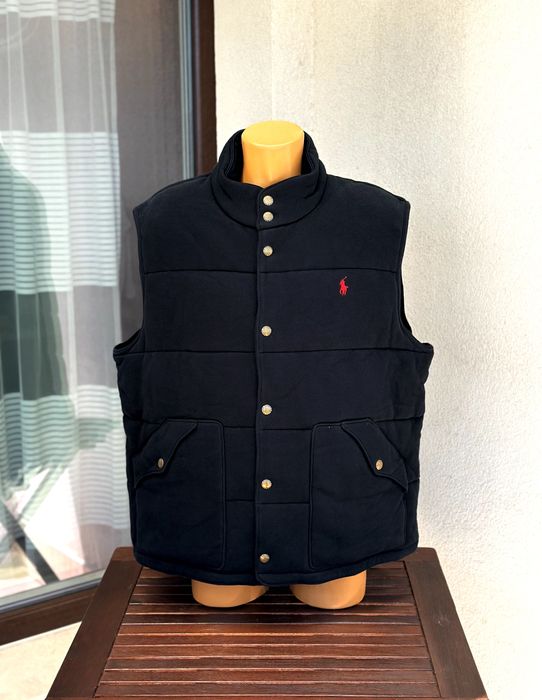 Мъжки елек Polo Ralph Lauren (пухен) - размер XL, Отлично състояние