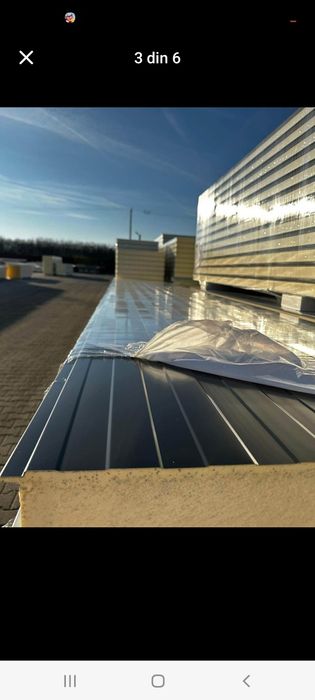 Vindem panouri Sandwich noi și sh calitatea 1 proveniență Germania