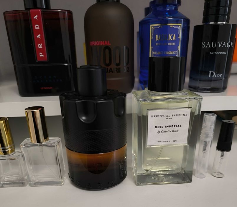 Отливки на парфюми