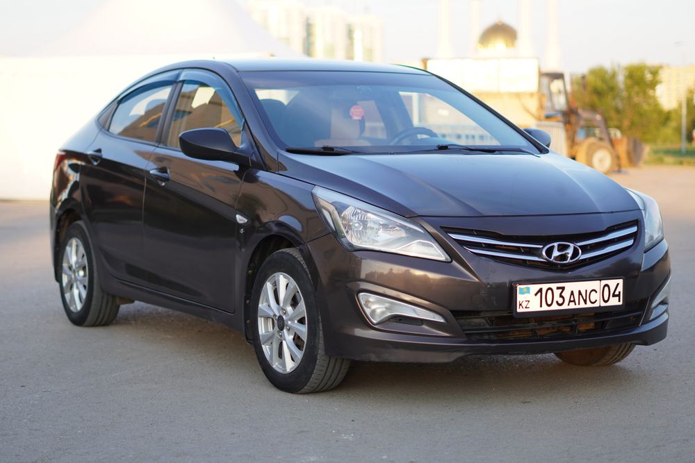 Hyundai Accent 2014 Хундай Акцент