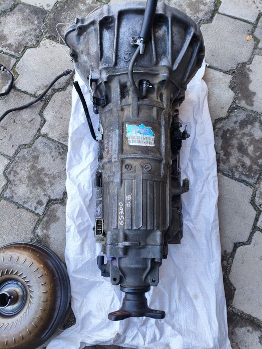 Акпп 5ст Айсин 3550LS 3F 300 На двигатель1 - 2JZ.