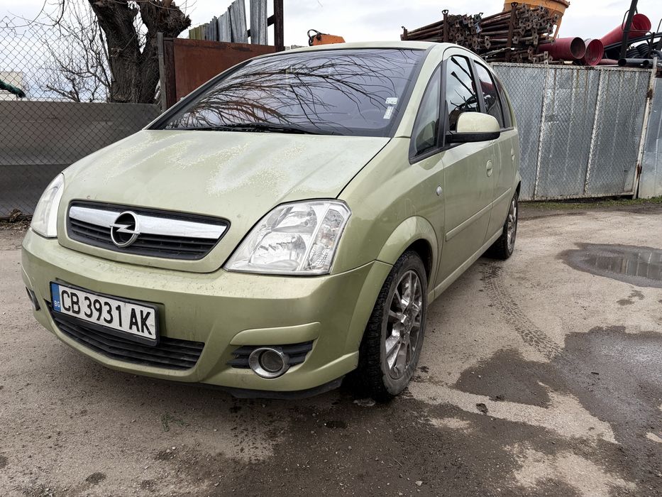 Opel Meriva 1.6 16 (105 к.с.) с нова газова