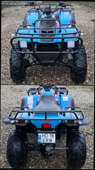 ATV Linhai Worker 300cc inmatriculat RO,IMPECABIL pentru PRETENTIOSI