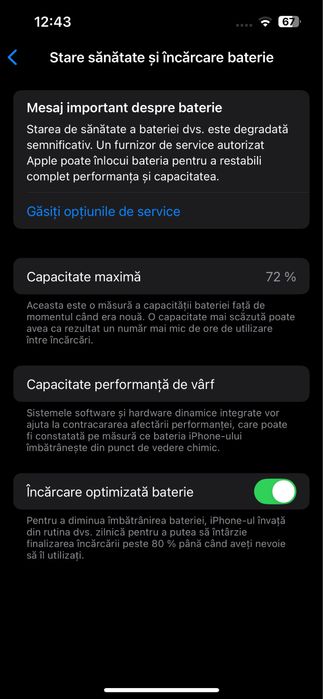 iPhone 13 128GB Impecabil | Nedeschis | 4 huse + 2 folii sticlă
