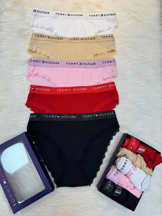 Chiloti tanga 5 la set