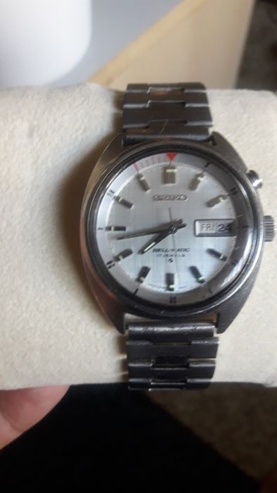 SEIKO Bellmatic Automatic cu sonerie